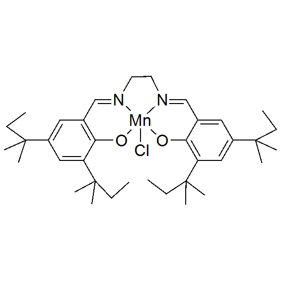 （SP-5-13）-氯[[2，2′-[1，2-乙二基雙[（次氮基-κN）甲基亞甲基炔]]雙[4，6-雙（1，1-二甲基丙基）酚酸-κO]]（2-）]錳